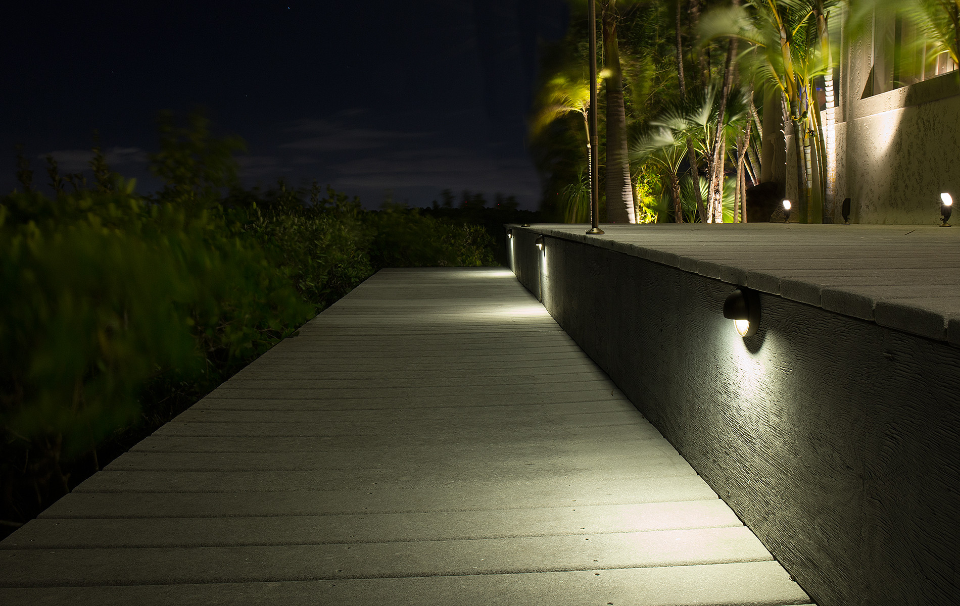 Pro Landscape Lighting
 Well Lights & In Grade Lights