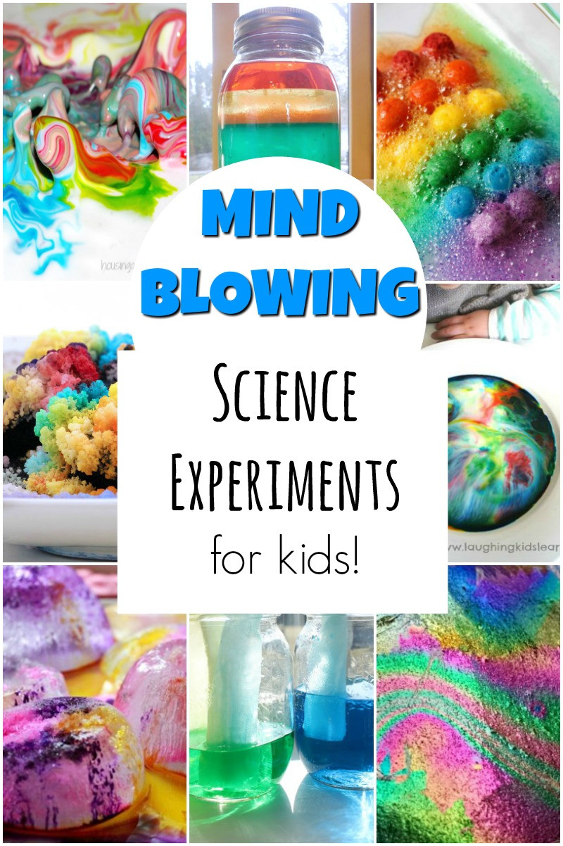 Project For Kids
 43 Science Experiments to BLOW your Kid s Mind How Wee