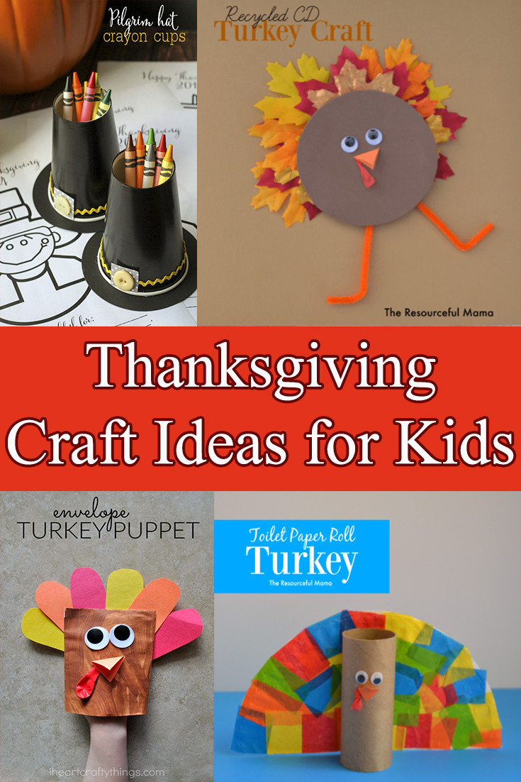 Project For Kids
 Thanksgiving Crafts for kids