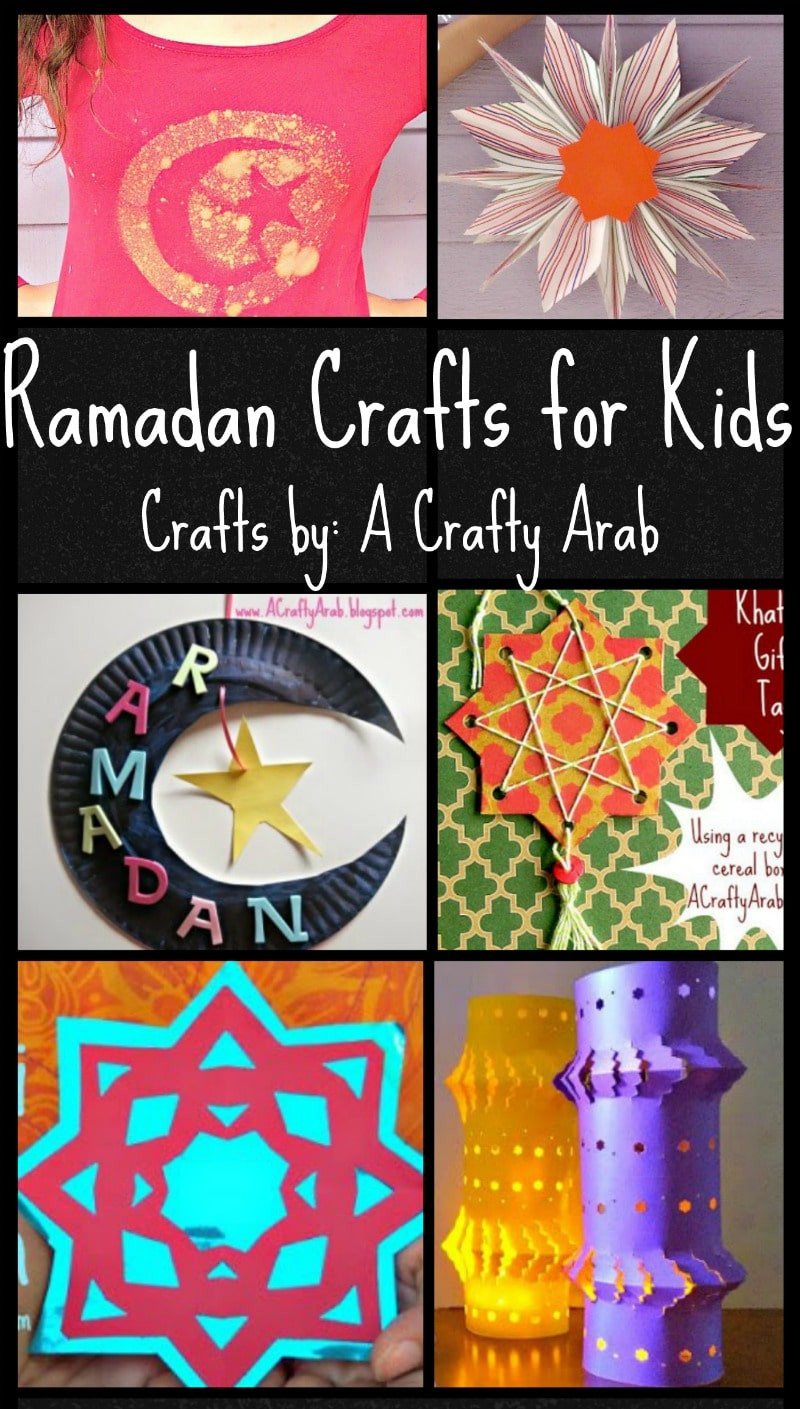 Project For Kids
 6 Ramadan Crafts for Kids from "A Crafty Arab"