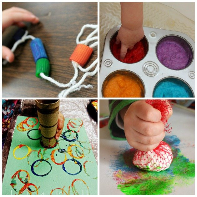 Projects For Kids At Home
 20 Fun and Easy Toddler Activities for Home