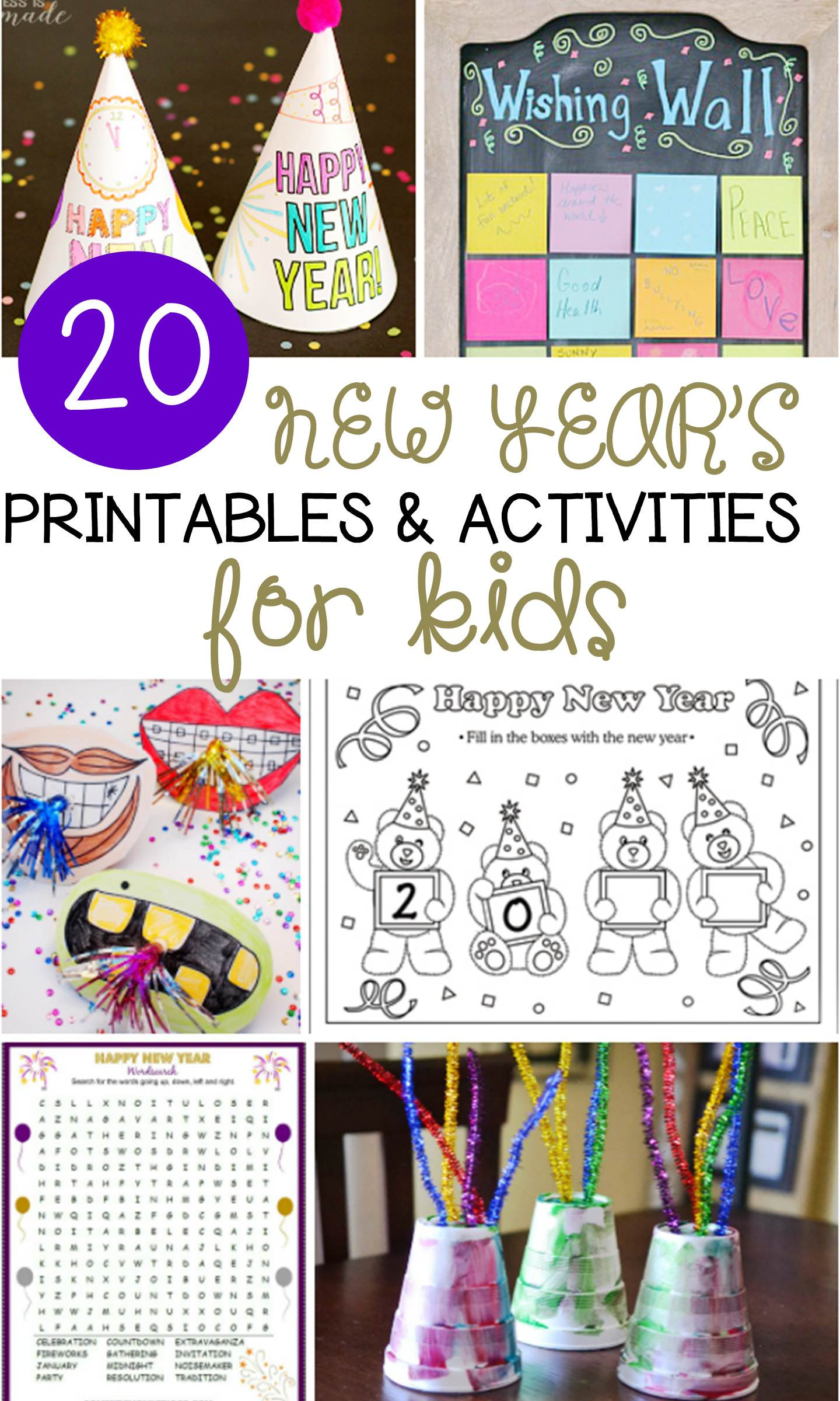 Projects For Kids
 20 New Year s Activities for Kids