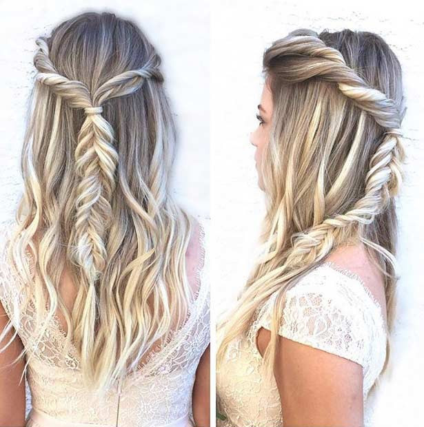 Prom Hairstyle Braids
 31 Half Up Half Down Prom Hairstyles