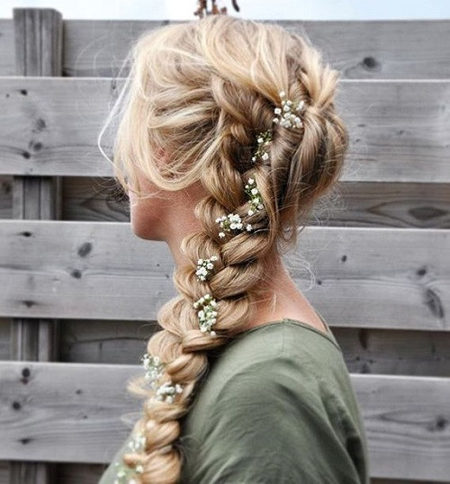 Prom Hairstyle Braids
 45 Side Hairstyles for Prom to Please Any Taste