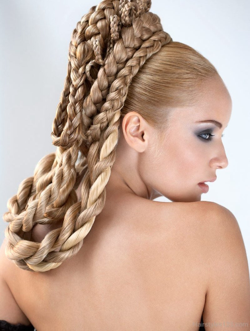 Prom Hairstyle Braids
 Braids Hairstyles Page 2