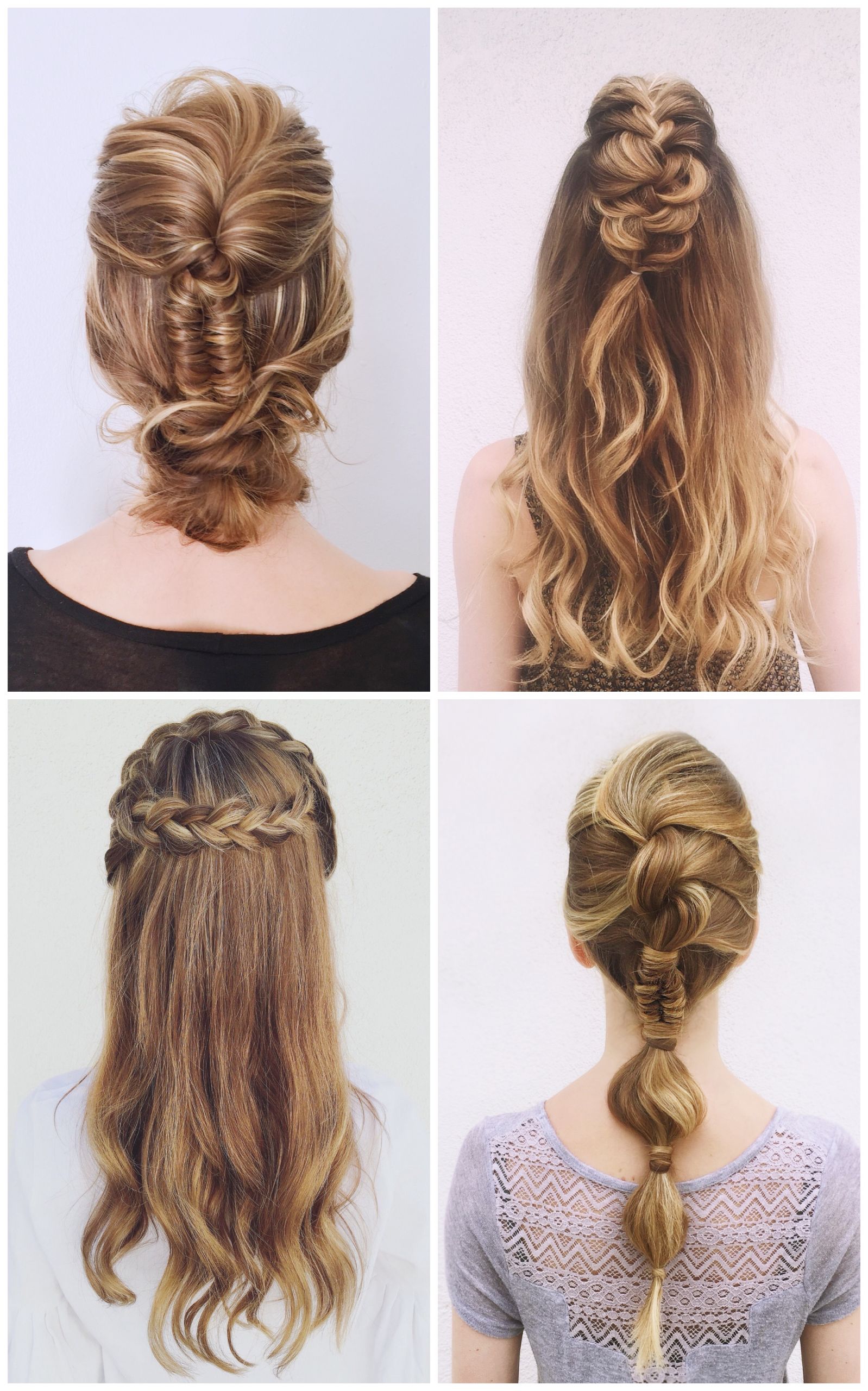 Prom Hairstyle Braids
 20 Cute Prom Braid Hairstyles to Try for Medium and Long Hair