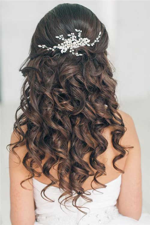 Prom Hairstyle For Curly Hair
 49 Elegant Prom Hairstyles for Curly Hair Women