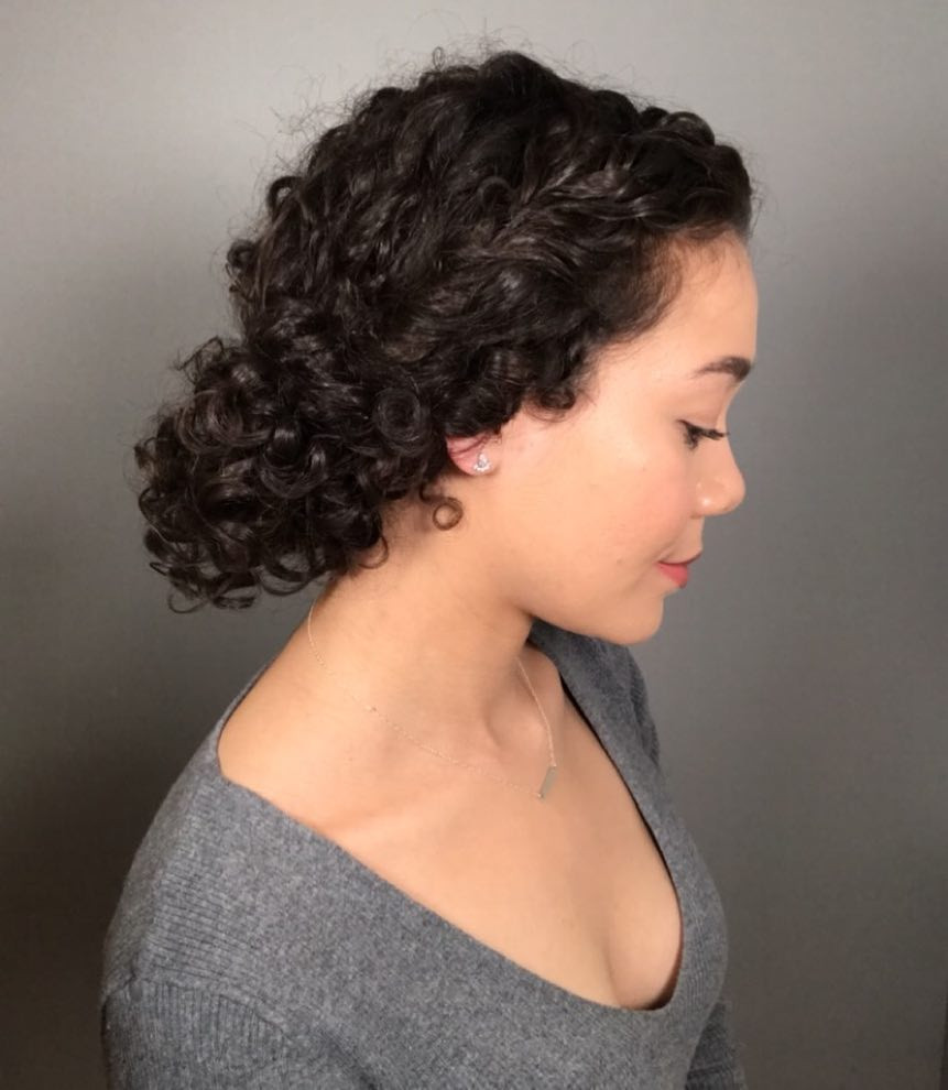 Prom Hairstyle For Curly Hair
 18 Stunning Curly Prom Hairstyles for 2019 Updos Down