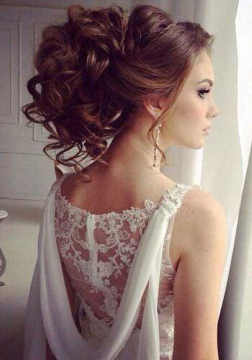 Prom Hairstyle For Curly Hair
 49 Elegant Prom Hairstyles for Curly Hair Women