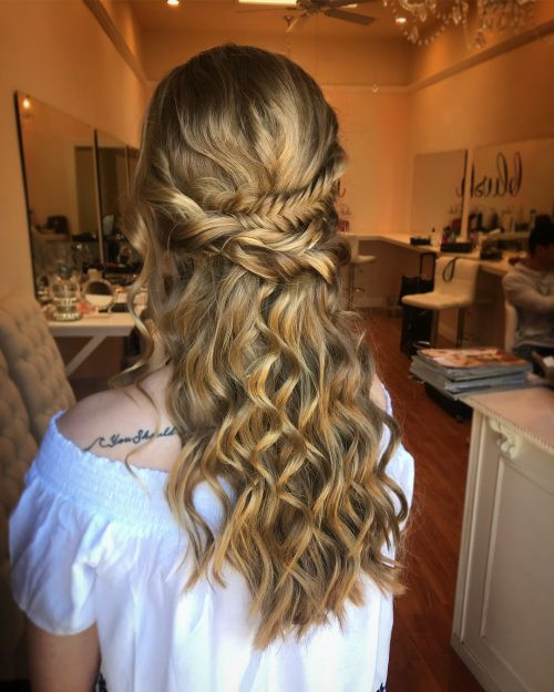 Prom Hairstyle For Curly Hair
 18 Stunning Curly Prom Hairstyles for 2020 Updos Down