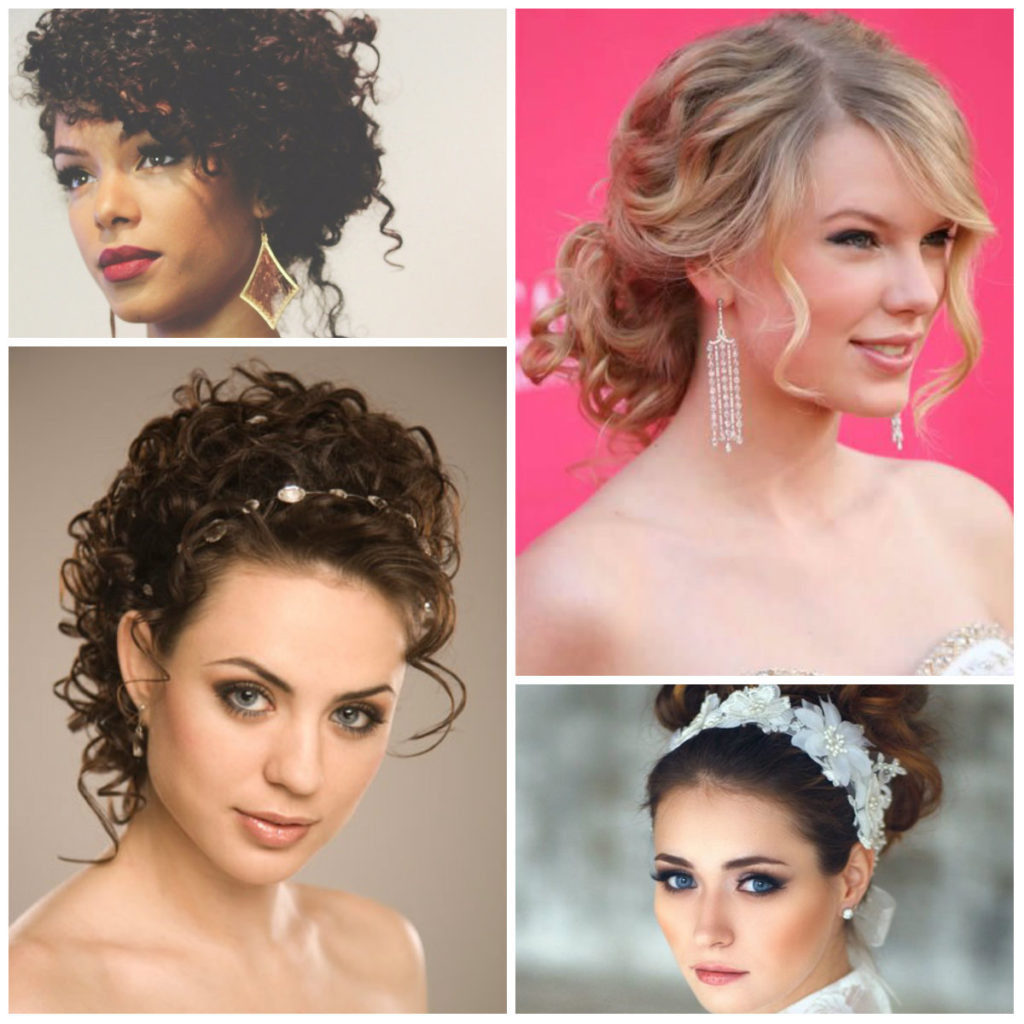 Prom Hairstyle For Curly Hair
 25 Simple And Stunning Updo Hairstyles For Curly Hair