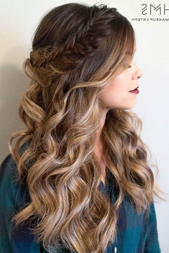 Prom Hairstyle For Long Hair
 15 Best of Long Hairstyles Down For Prom