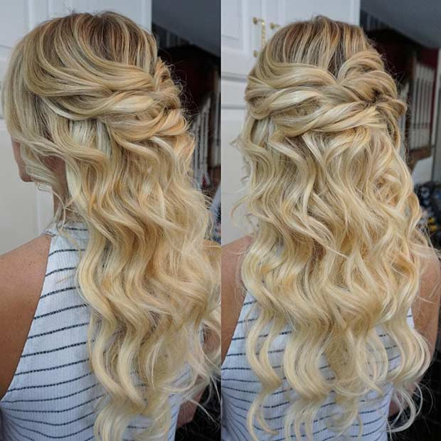 Prom Hairstyles Half Up Do
 31 Half Up Half Down Prom Hairstyles Page 2 of 3