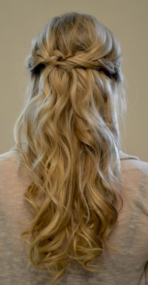 Prom Hairstyles Half Up Do
 Half Updo Prom Hairstyles 2015 For Long Hair