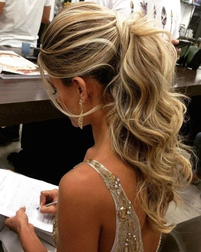 Prom Hairstyles Ponytail
 MODERN MAIDENS