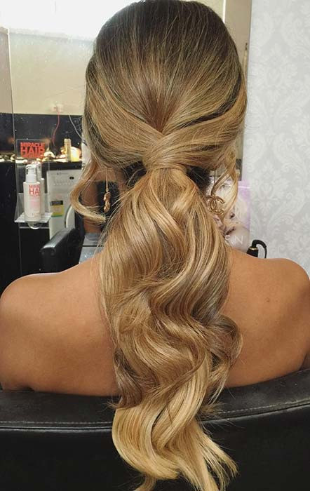 Prom Hairstyles Ponytail
 45 Elegant Ponytail Hairstyles for Special Occasions