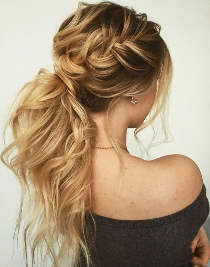 Prom Hairstyles Ponytail
 55 Elegant Prom Hairstyles BelleTag