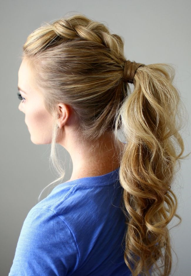 Prom Hairstyles Ponytail
 Best Ponytail Hairstyles for Girls 2018