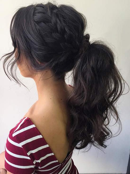 Prom Hairstyles Ponytail
 99 Most Fashionable Prom Hairstyles This Year