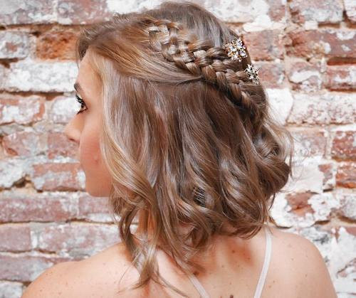 Prom Hairstyles Shorter Hair
 40 Hottest Prom Hairstyles for Short Hair