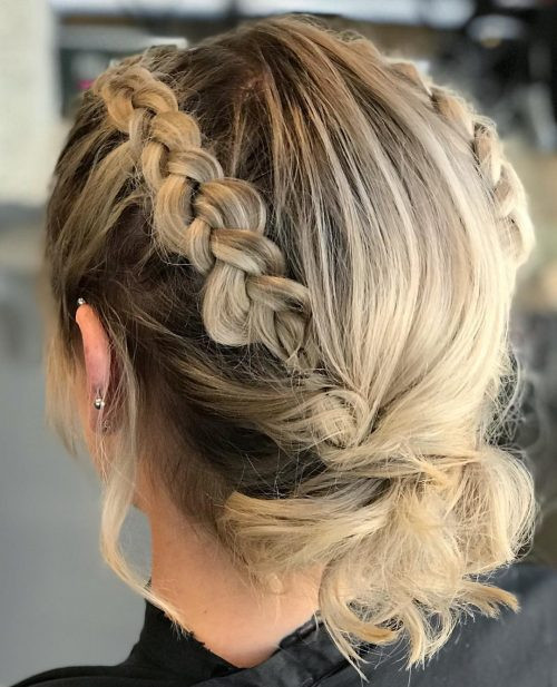 Prom Hairstyles Shorter Hair
 18 Gorgeous Prom Hairstyles for Short Hair for 2020