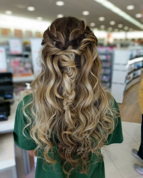 Prom Half Up Half Down Hairstyles
 27 Prettiest Half Up Half Down Prom Hairstyles for 2020