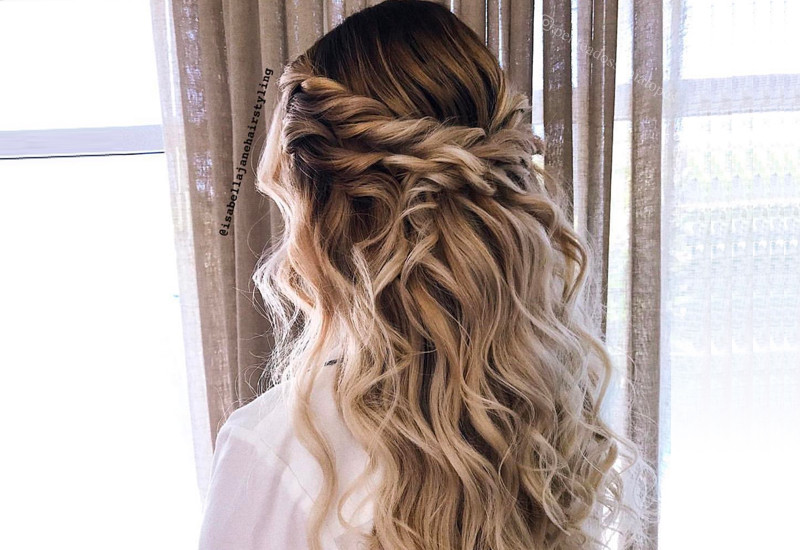 Prom Half Up Half Down Hairstyles
 27 Prettiest Half Up Half Down Prom Hairstyles for 2020