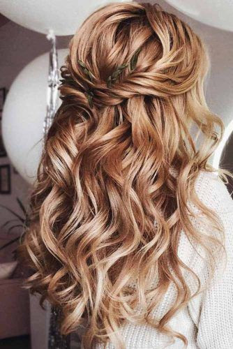 Prom Half Up Half Down Hairstyles
 Try 42 Half Up Half Down Prom Hairstyles