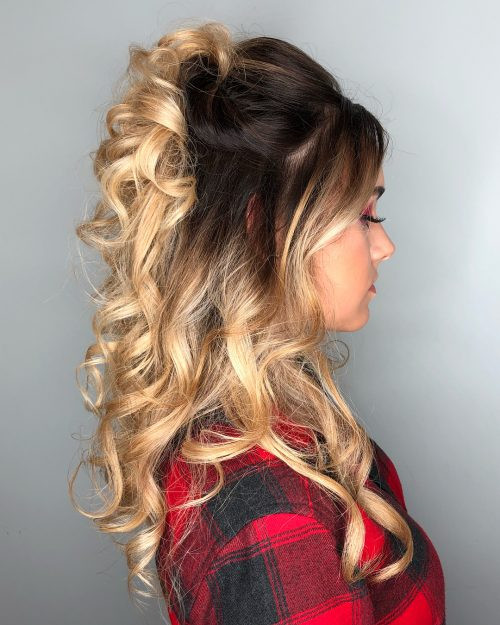 Prom Half Up Half Down Hairstyles
 27 Prettiest Half Up Half Down Prom Hairstyles for 2020