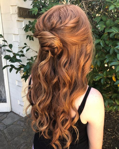 Prom Half Up Half Down Hairstyles
 27 Prettiest Half Up Half Down Prom Hairstyles for 2020