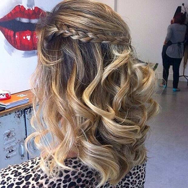 Prom Half Up Half Down Hairstyles
 31 Half Up Half Down Prom Hairstyles