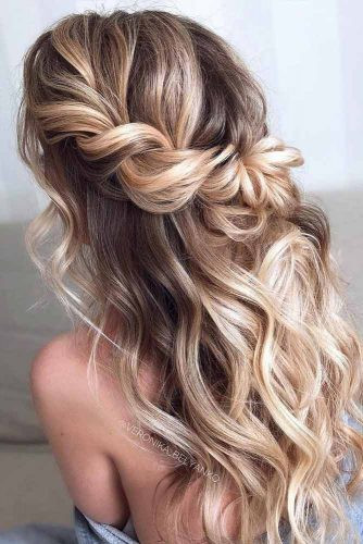 Prom Half Up Half Down Hairstyles
 Try 42 Half Up Half Down Prom Hairstyles