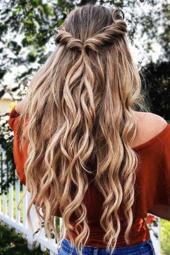 Prom Half Up Half Down Hairstyles
 Try 42 Half Up Half Down Prom Hairstyles