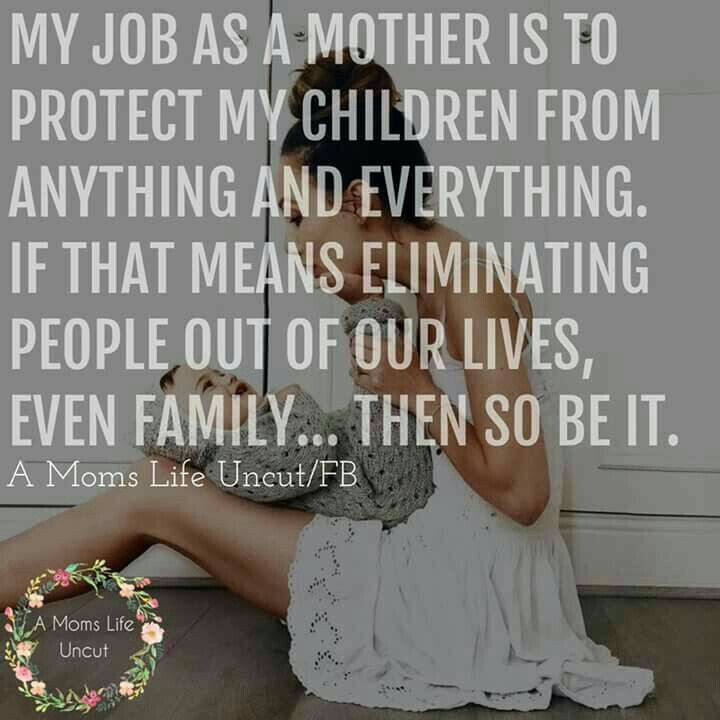 Protect My Child Quotes
 Protection from toxicity With images