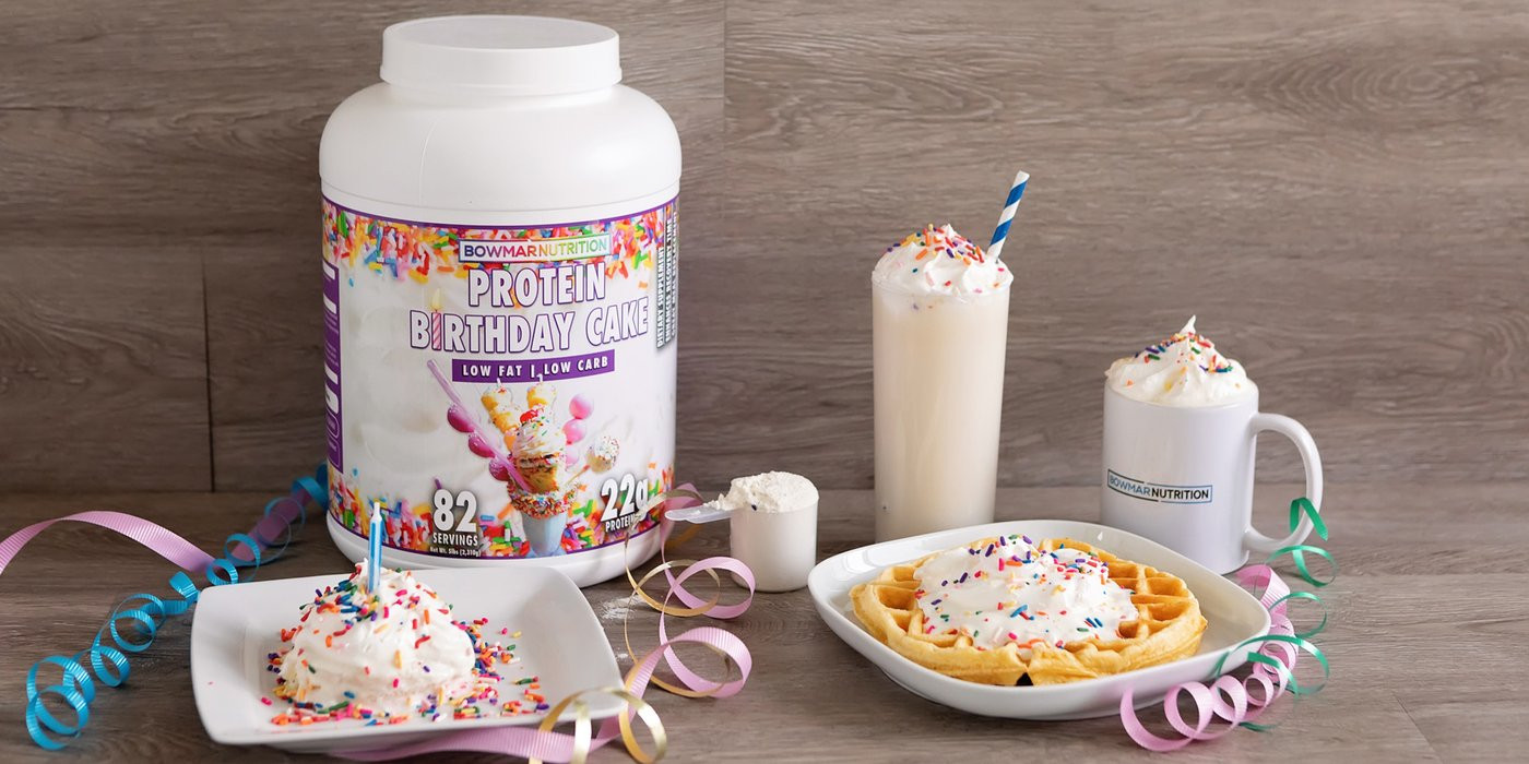 Protein Birthday Cake
 PROTEIN BIRTHDAY CAKE Bowmar Nutrition