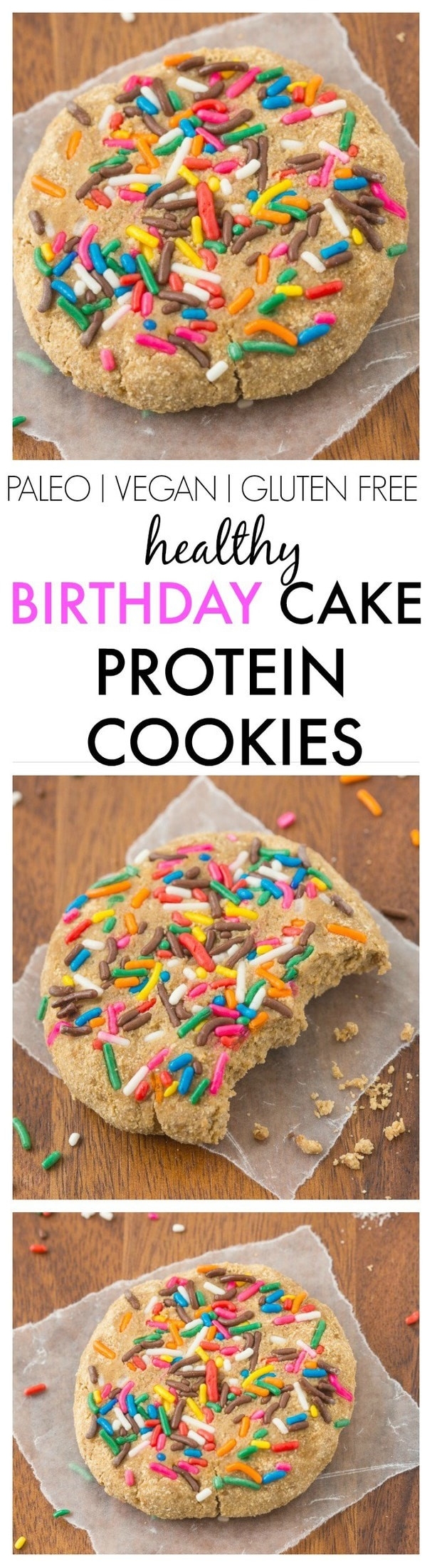 Protein Birthday Cake
 Healthy Birthday Cake Protein Cookies