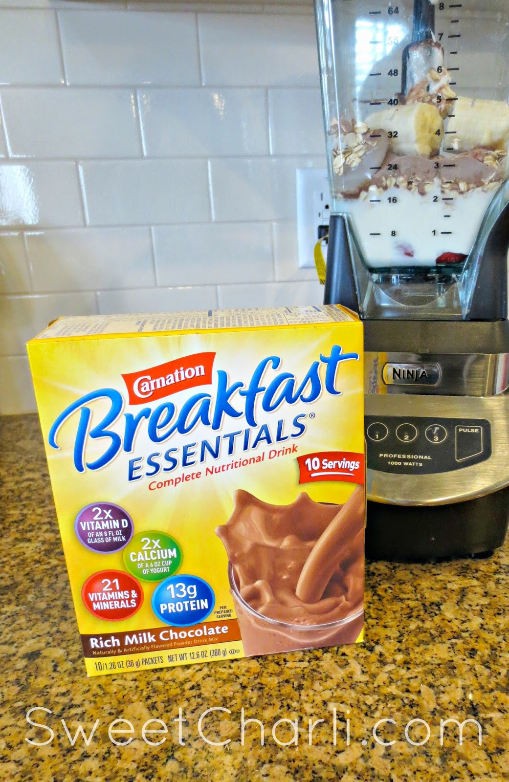 Protein Breakfast For Kids
 Kid Friendly Chocolate Protein Smoothie Sweet Charli