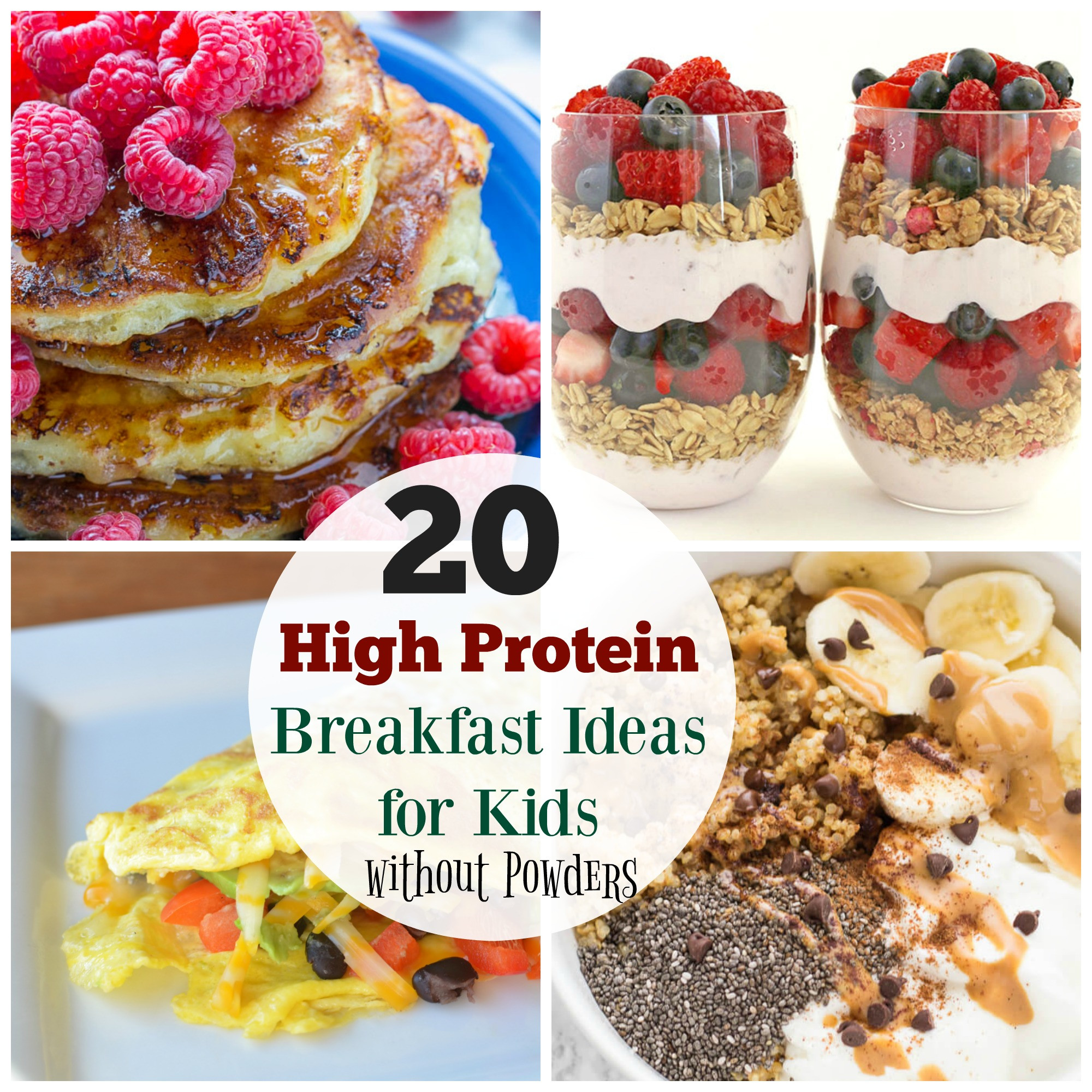 Protein Breakfast For Kids
 20 High Protein Breakfast Ideas for Kids The Organized Mom