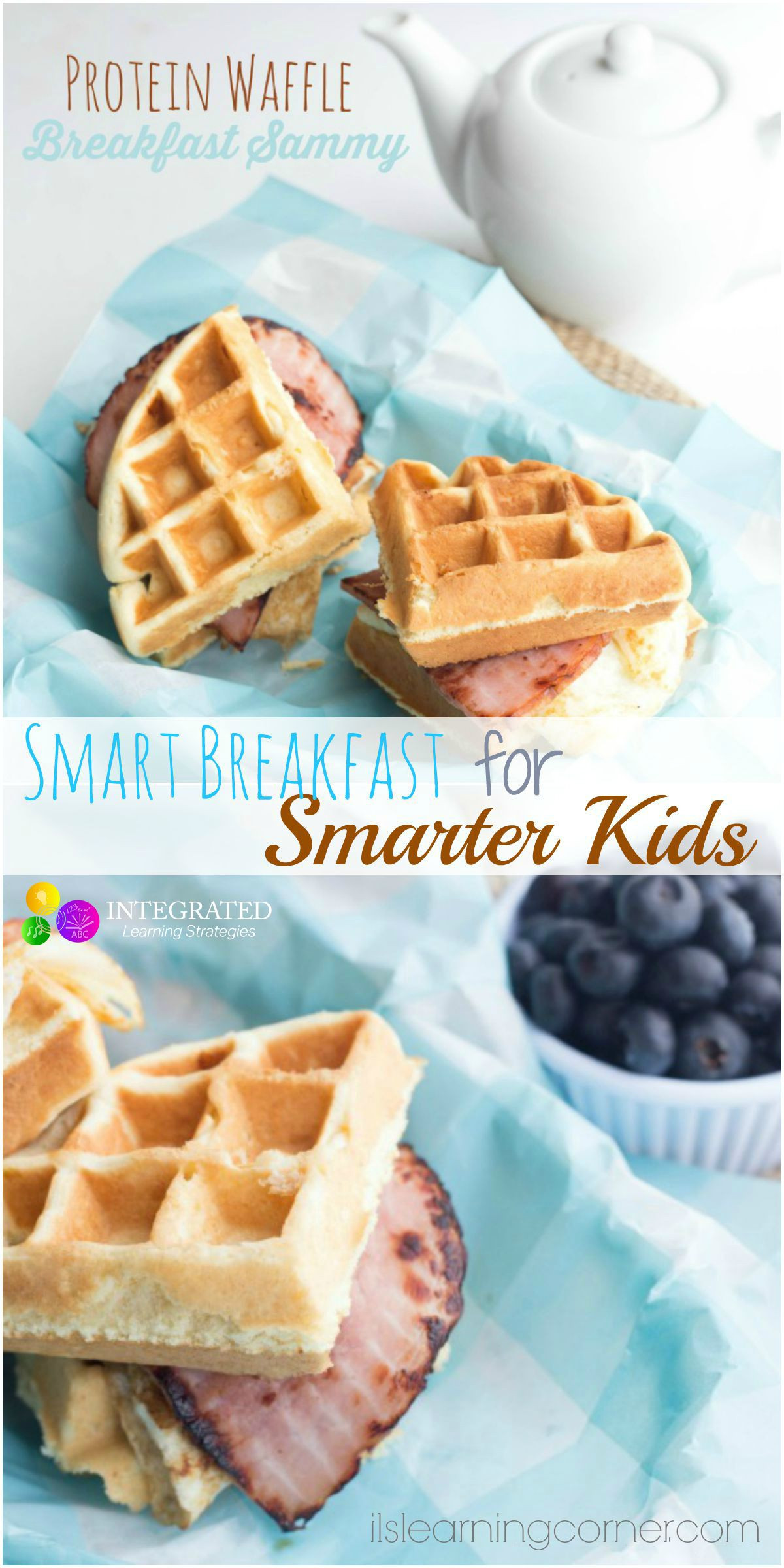 Protein Breakfast For Kids
 Smart Breakfast for Kids Protein Waffle Breakfast Sammy