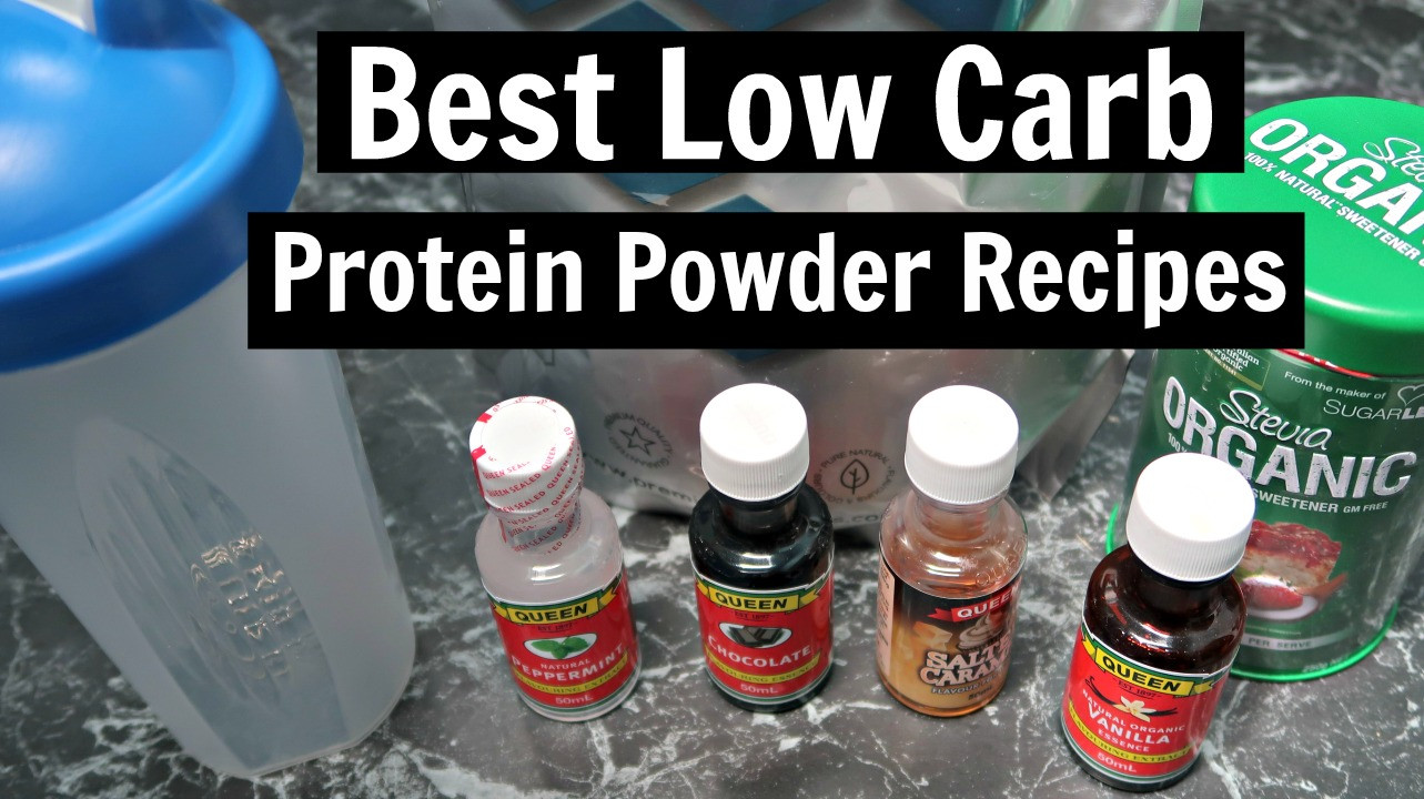 Protein Powder Recipes Low Carb
 4 The Best Low Carb Protein Powder Recipes & Video