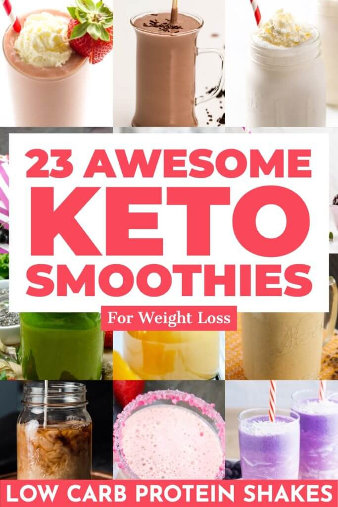 Protein Powder Recipes Low Carb
 Keto Smoothie Recipes 23 Low Carb Protein Shakes You ll