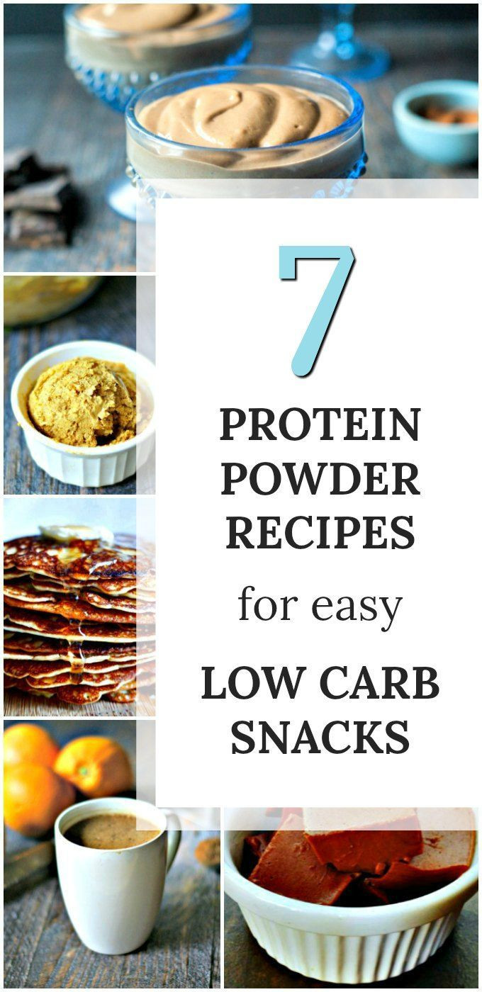 Protein Powder Recipes Low Carb
 7 Protein Powder Recipes for Easy Low Carb Snacks in 2020