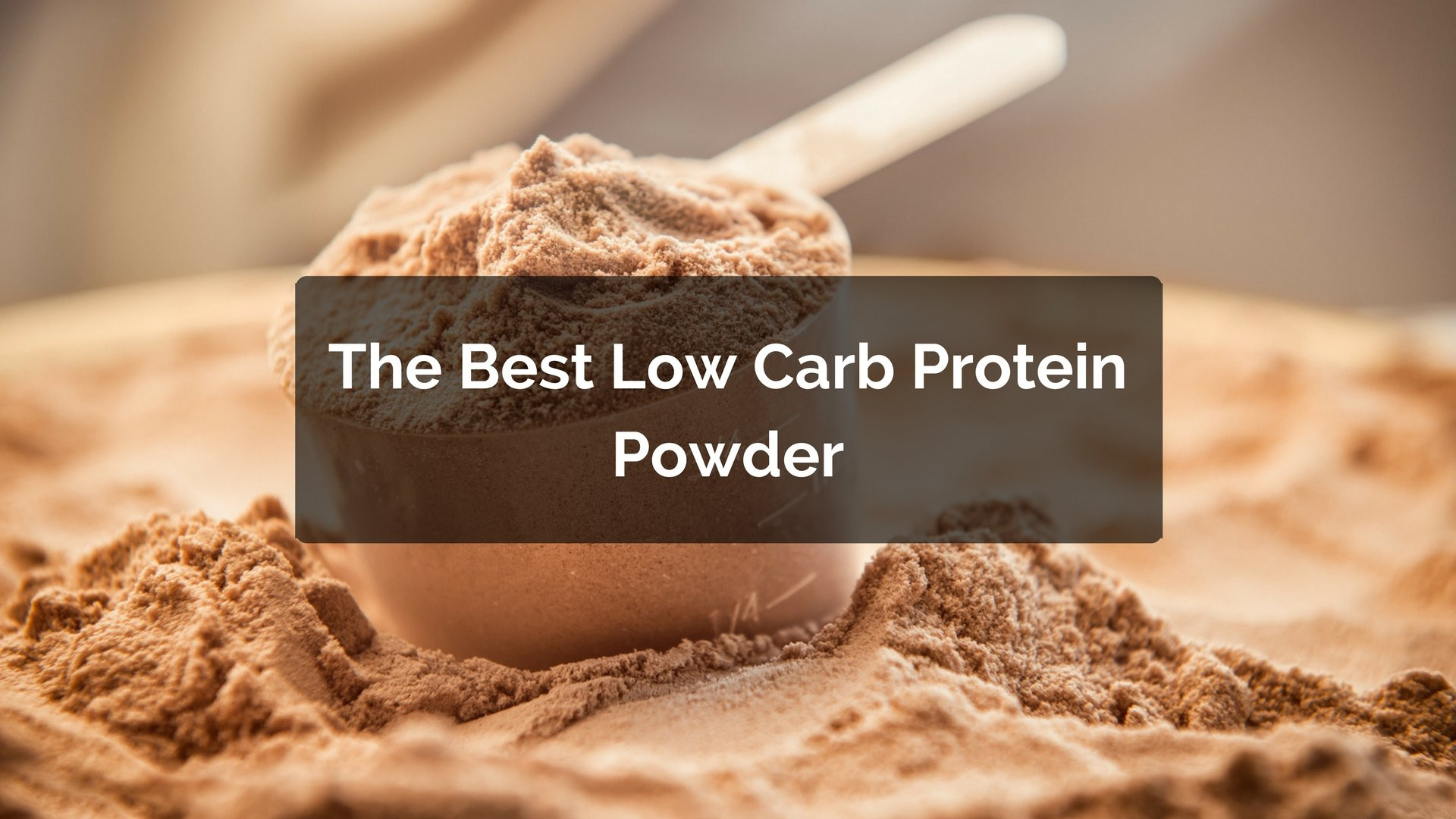 Protein Powder Recipes Low Carb
 What Are The Best Low Carb Protein Powder