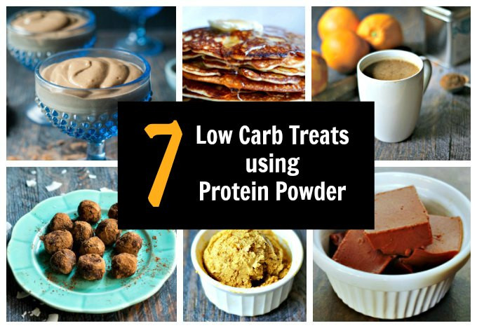 Protein Powder Recipes Low Carb
 7 Low Carb Treats Using Protein Powder