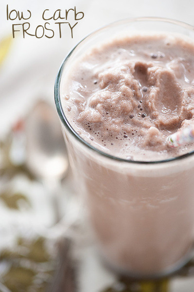 Protein Powder Recipes Low Carb
 Low Carb Frosty Protein Shake Recipe by CookEat