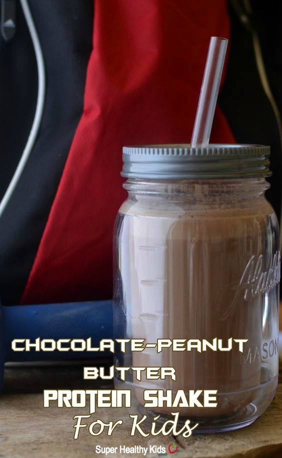 Protein Shake Recipes For Kids
 Chocolate Peanut Butter Protein Shake Recipe For Kids