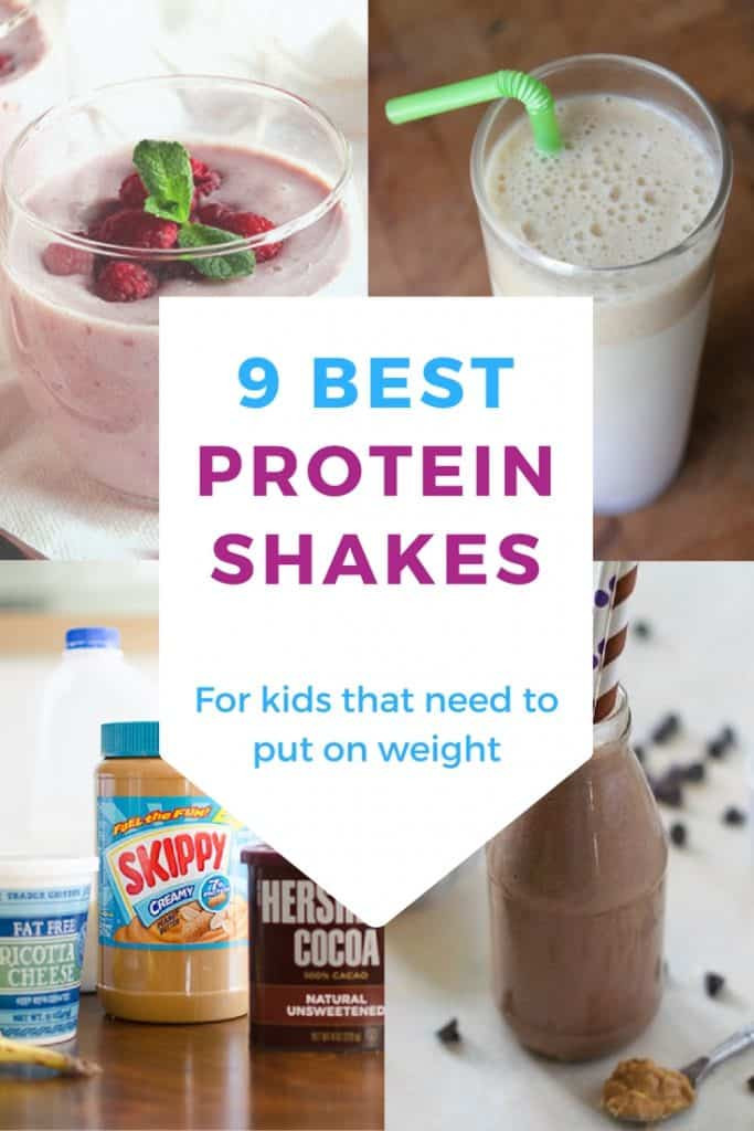 Protein Shake Recipes For Kids
 Easy Protein Shakes Recipes for Kids and Picky Eaters