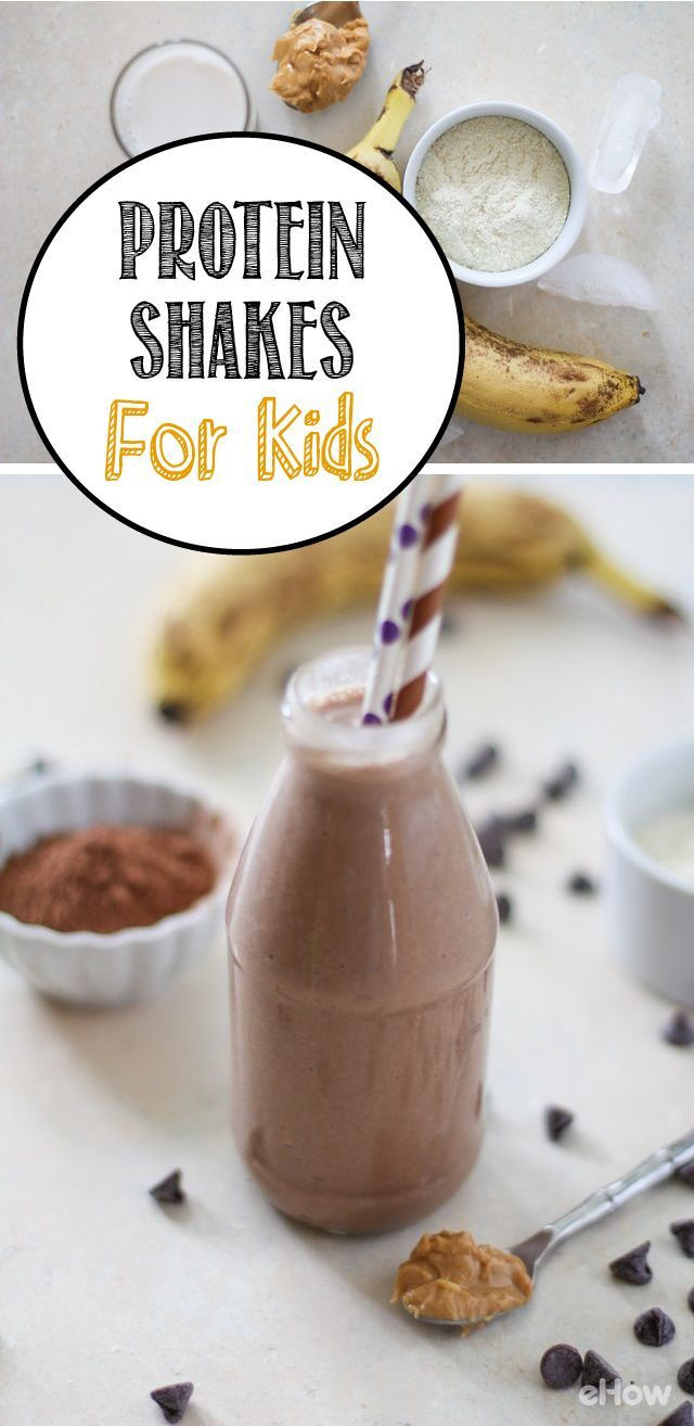 Protein Shake Recipes For Kids
 How to Make Homemade Protein Shakes for Kids