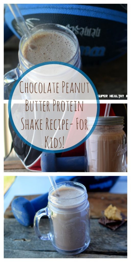 Protein Shake Recipes For Kids
 Chocolate Peanut Butter Protein Shake Recipe For Kids