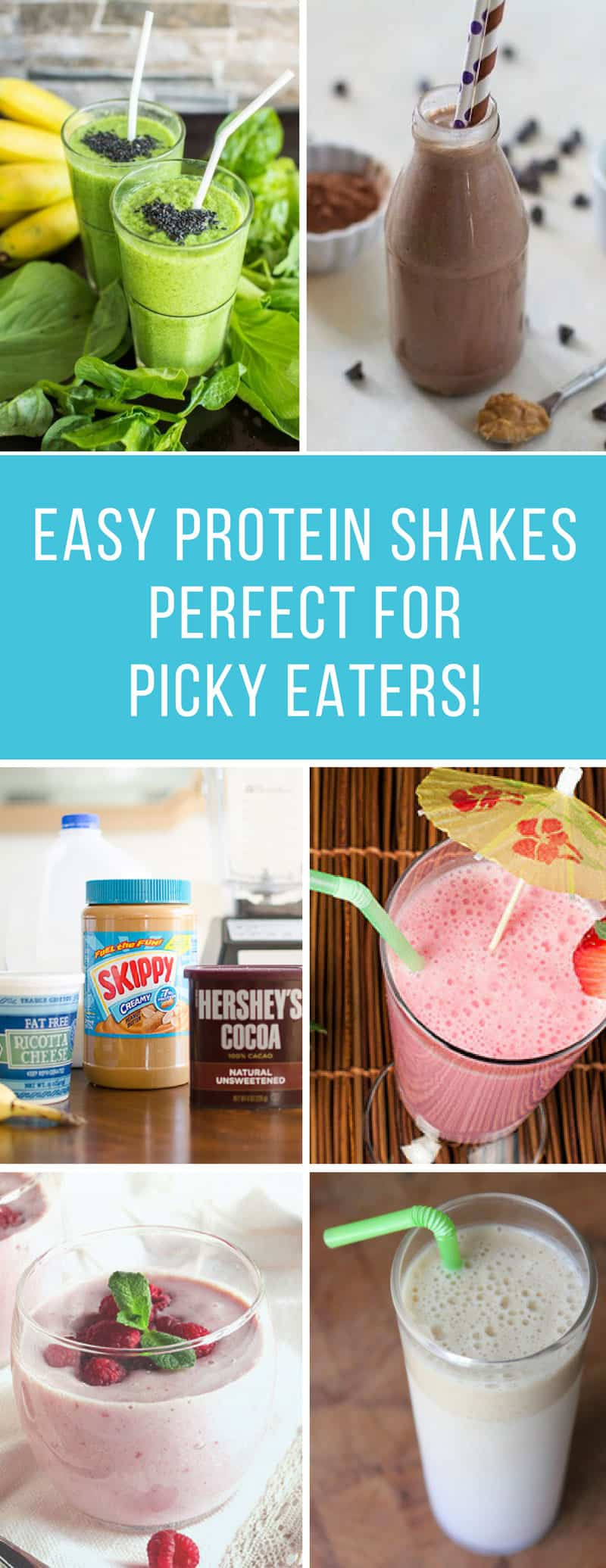 Protein Shake Recipes For Kids
 Easy Protein Shakes Recipes for Kids and Picky Eaters